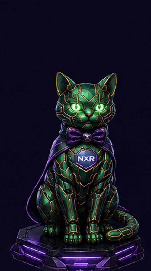 Emerald Cat