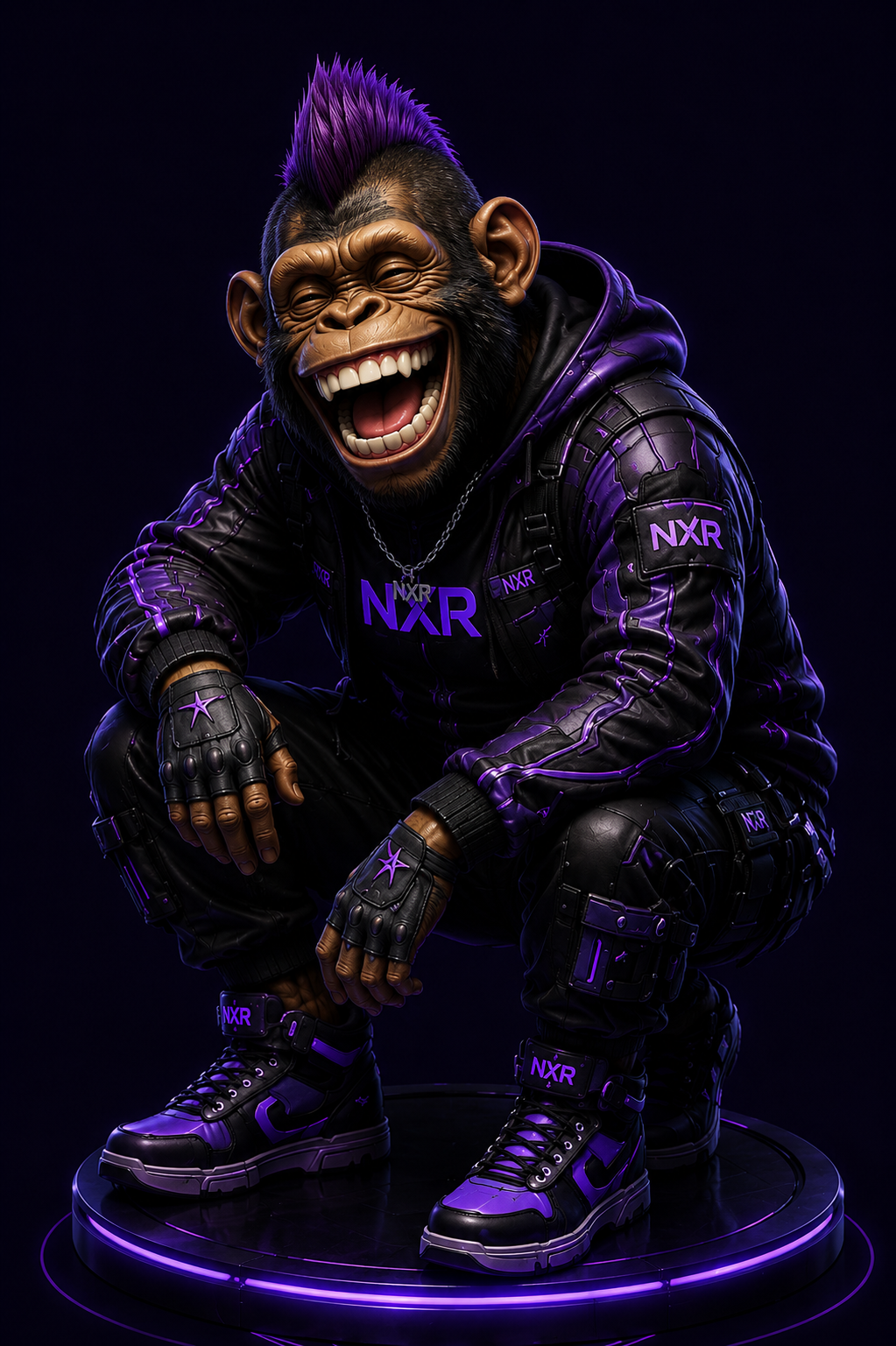 Laughing Ape